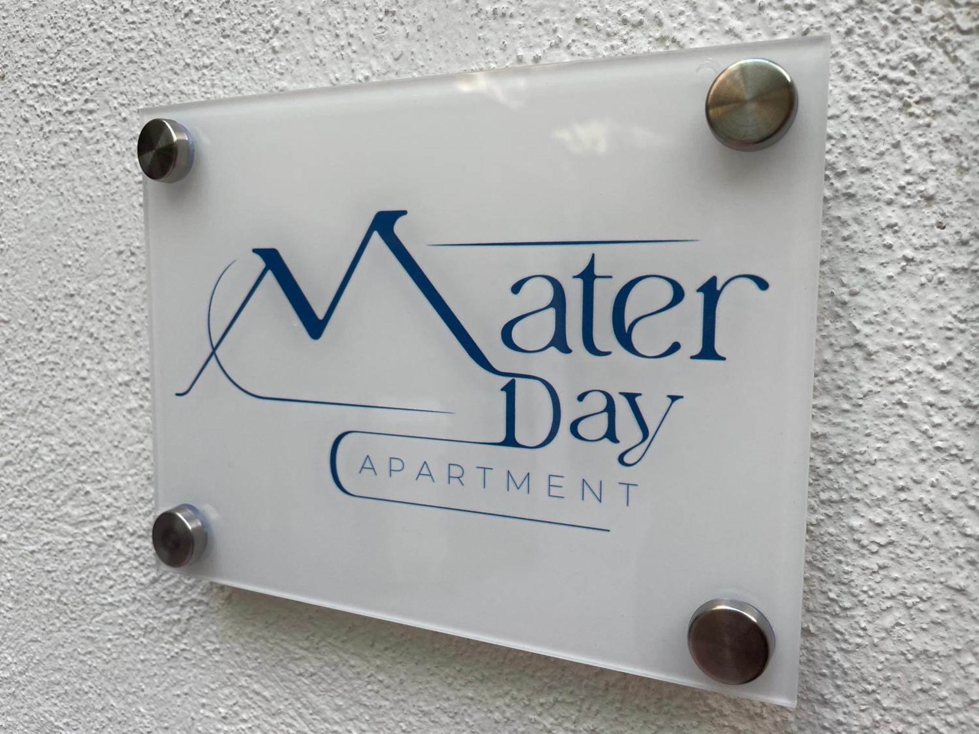 Materday Apartment Napels Buitenkant foto